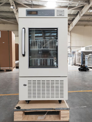Freier stehender Blutbank-Kühlschrank 108L PROMED mit Sicht- und akustischem Signal